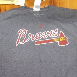 Braves Hanson 2011 Spring Training Shirt